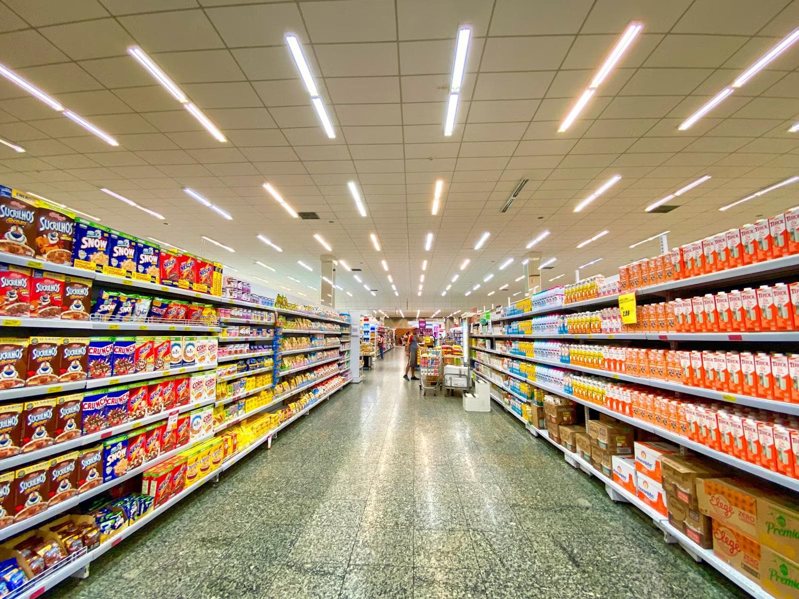 Comptoir des Saveurs, cas client Sliderz