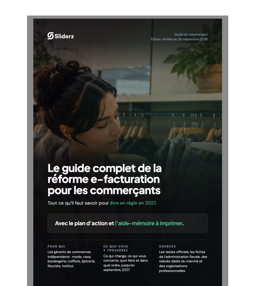 Guide e-facturation gratuit